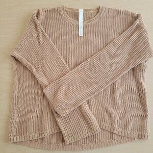 Lululemon Easy Embrace Sweater